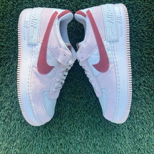 NEW NIKE AIR FORCE ONE SHADOW "SHIMMER"  WOMEN'S US  11